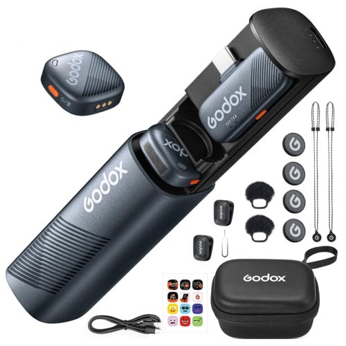 Microphone wireless Godox Cube SC-Kit2