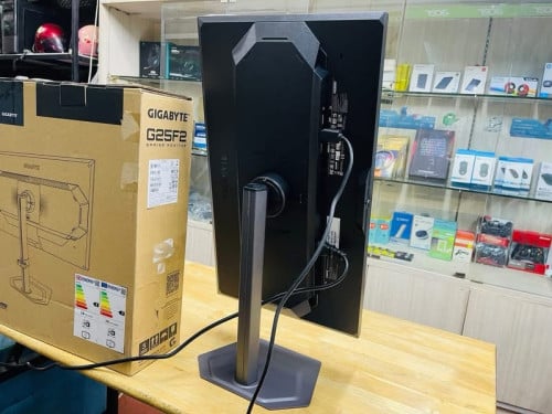 Monitor 25” 200Hz Brand GIGABYTE ថ្មីប្រអប់ អីវ៉ាន់មាននៅក្នុងស្តុកស្រាប់បងៗអាចធ្វើការកម្ម៉ង់បាន