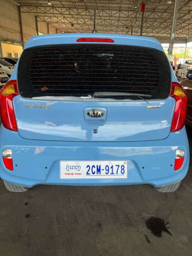Morning 2012 សាំងGaz 7300$