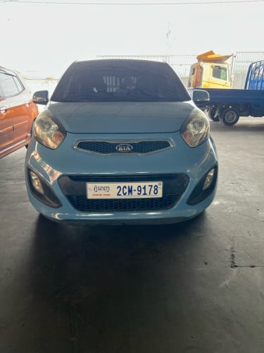 Morning 2012 សាំងGaz 7300$