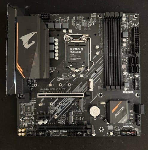 Motherboard B460 Aorus Elite