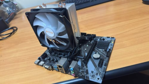 Motherboard with CPU i5 12th with RAM DDR4 16GB 3200Mhz