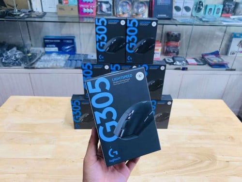 Mouse Wireless Logitech G305 អីវ៉ាន់មាននៅក្នុងស្តុក បងអាចធ្វើការកម្ម៉ង់បាន📩
