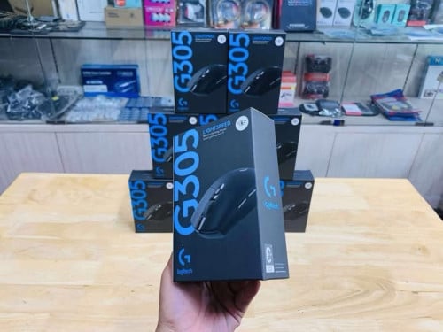 Mouse Wireless Logitech G305 អីវ៉ាន់មាននៅក្នុងស្តុក បងអាចធ្វើការកម្ម៉ង់បាន📩