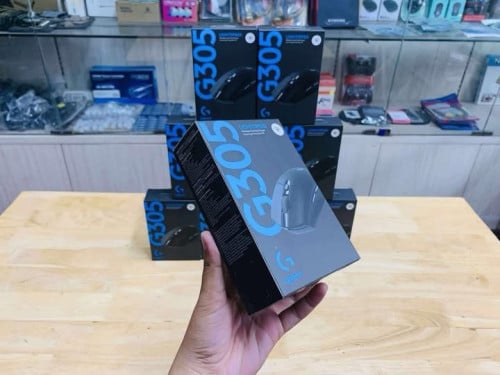 Mouse Wireless Logitech G305 អីវ៉ាន់មាននៅក្នុងស្តុក បងអាចធ្វើការកម្ម៉ង់បាន📩