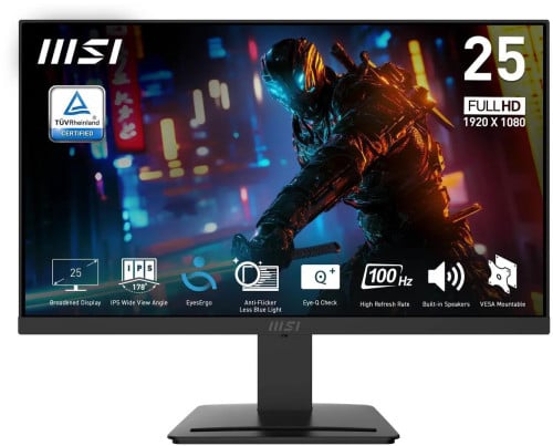 MSI Pro MP253 ឆ្នាំ 2024 ខែ8 25អ៊ិញ 100Hz