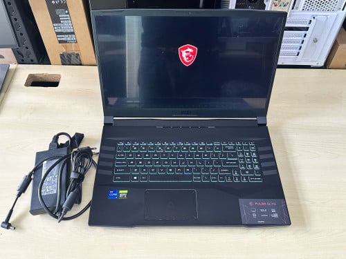 MSI Pulse GL76 i7-11800H RTX 3060 6GB 17"