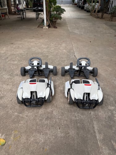 Ninebot Segway go-kart