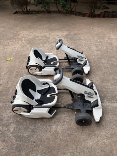 Ninebot Segway go-kart