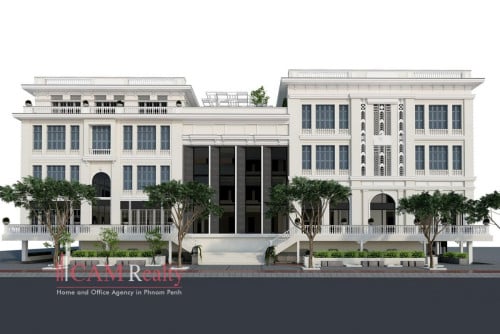 Office & Retails Space For Rent in SAYON Building