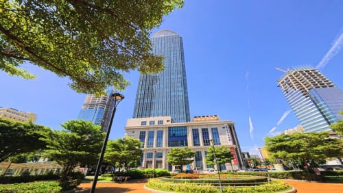 Office for Rent at Canadia Tower