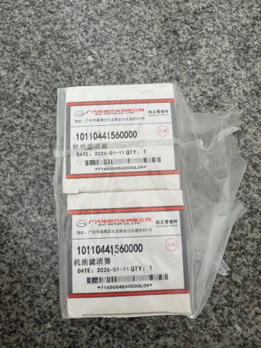 Oil Filter GAC GS3