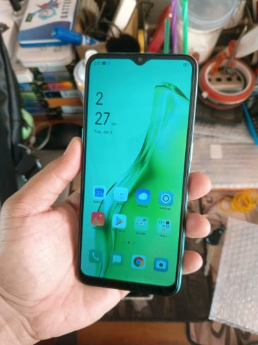 OPPO A31 ម៉ាស៊ីនក្រុមហ៊ុន