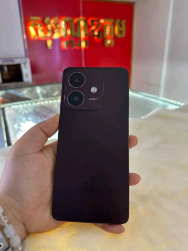 OppoA3x ram4G+4G/128G sim2 ស្អាត98%