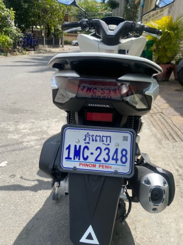 Pcx125cc 2025 ១តឹកស្លាកលេខ 500km