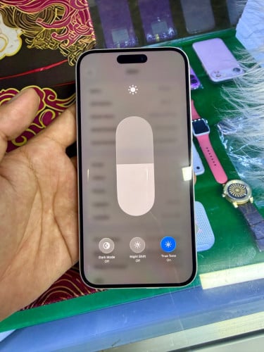 Phone 16 Plus Color White🤍មួយទឹកថ្ម91%🔋128G lock simប្រើបានសុីម2សេវាដើរស្មូតល្អគ្រប់ប្រពន្ធ័⭐️