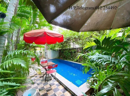 Pool Fully Furnished Apartment for Rent