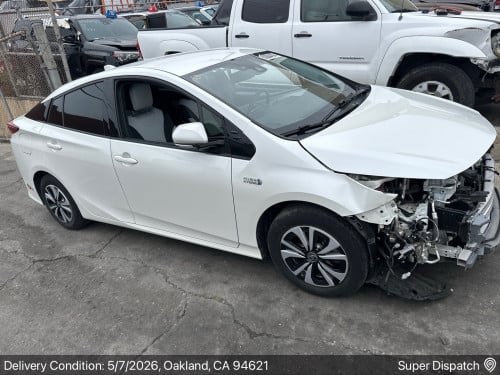 Prius PRIME 2017 ស​ កាម៉ៃ​ ប៉ះកម្រិតស្រាល