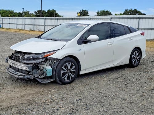Prius PRIME 2017 ស​ កាម៉ៃ​ ប៉ះកម្រិតស្រាល