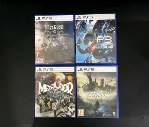 ps5 2nd disc games