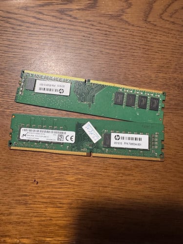 Ram 8gbx2 = 16GB