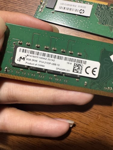 Ram 8gbx2 = 16GB