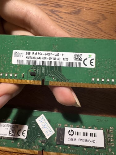 Ram 8gbx2 = 16GB
