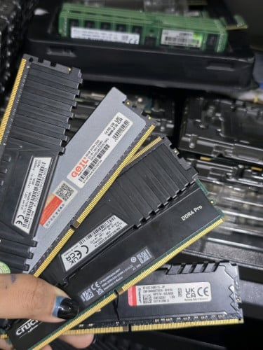 RAM PC ខ្នាត 16GB - 32GB មួយទឹកស្អាតៗ ល្បឿនលឿនកប់ស៊េរី បើចាប់អារម្មណ៍អាចទាក់ទងមកបានបងៗ