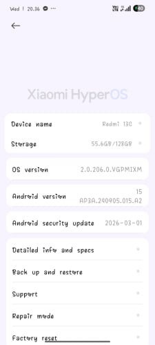 Redmi 13c