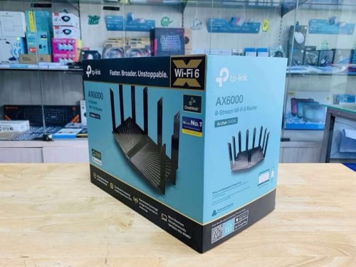 Router Wifi Archer Ax80 Brand tp-link Warranty 3year អីវ៉ាន់មាននៅក្នុងស្តុក📩🙏