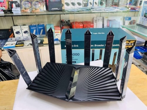 Router Wifi Archer Ax80 Brand tp-link Warranty 3year អីវ៉ាន់មាននៅក្នុងស្តុក📩🙏