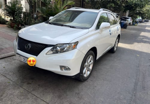 RX350ឆ្នាំ2010ប៉ុង1ម្ចាស់ដេីមលក់24900$