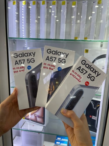 Samsung A57 128g=429$