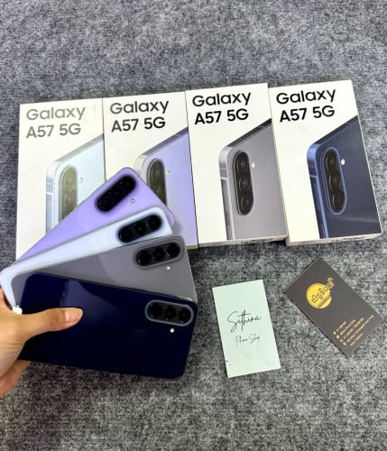 Samsung A57 256g=499$