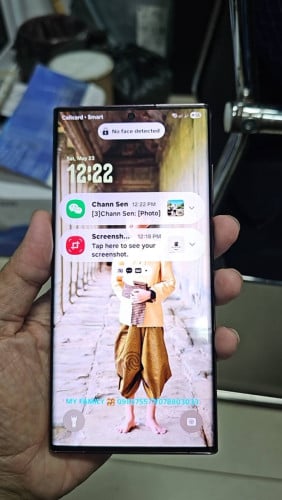 Samsung Galaxy S22 Ultra 512GB Ram12GB Sim 2​ ក្រុមហ៊ុន 98% អីវ៉ាន់ស្អាត ទូរសព្ទ័អ្នកប្រើផ្ទាល់