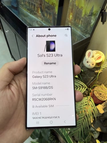 Samsung Galaxy S23 Ultra