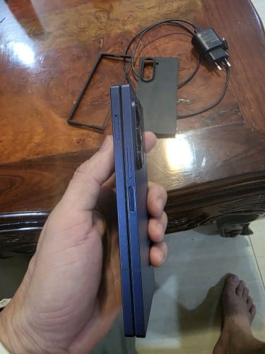 Samsung Galaxy Z Fold6 512G Sim1+eSim Korea សានុំហ្ស៊ីនស្អាតដូចថ្មី 98.99%