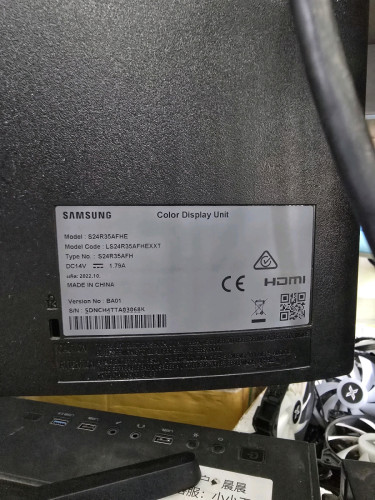Samsung Monitor 24"