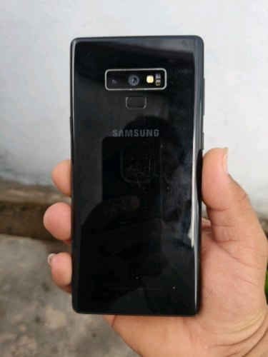 Samsung note 9 (6g_128g) sim2ស្អាត 98% លក់ 85$