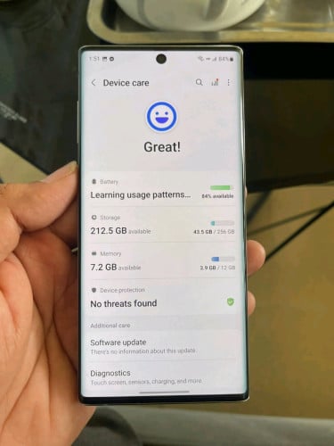Samsung Note10 5g