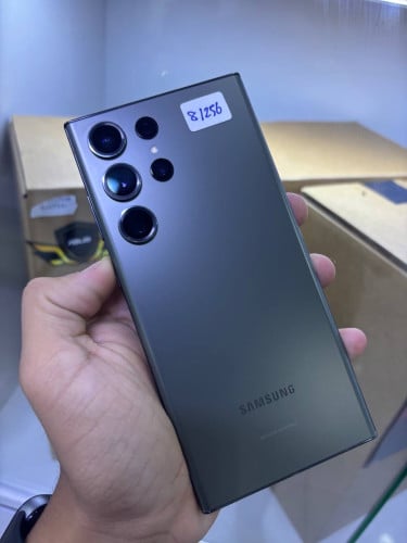 SAMSUNG S23 Ultra 8GB/256Gស្អាត់99%