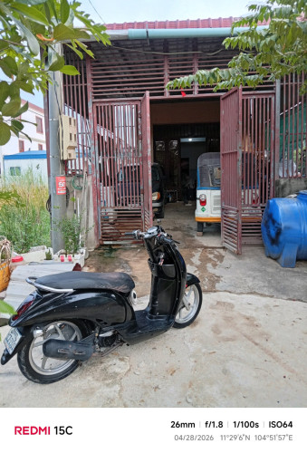 Scoopyy 012 ម៉ាសុីនតាន់ លេងហេីយ មានកាត វៃដូរMSX បាន
