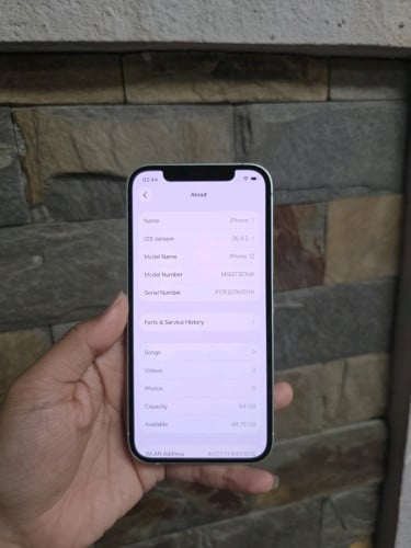 Sell iPhone 12 64g Sim2 98%