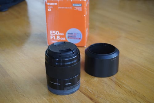 SONY E 50mm F1.8 OSS