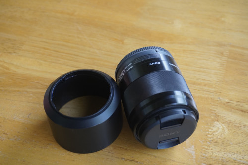 SONY E 50mm F1.8 OSS