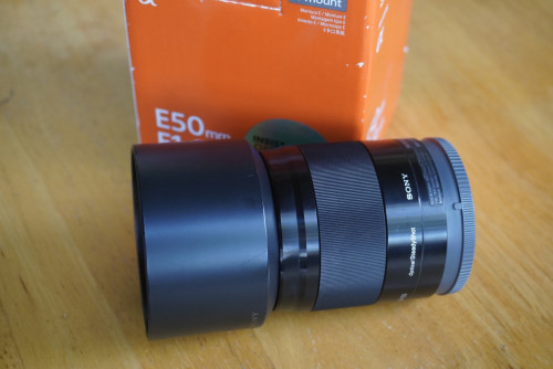 SONY E 50mm F1.8 OSS