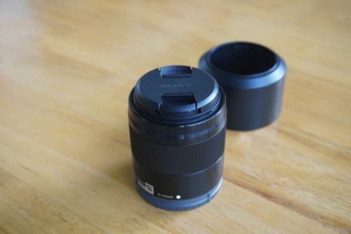 SONY E 50mm F1.8 OSS