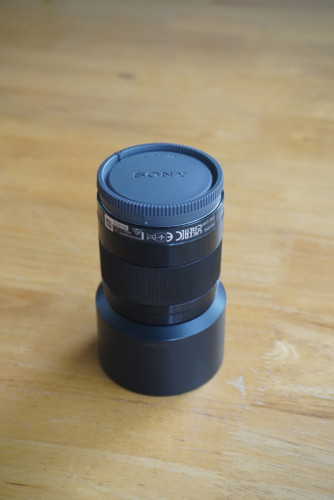 SONY E 50mm F1.8 OSS