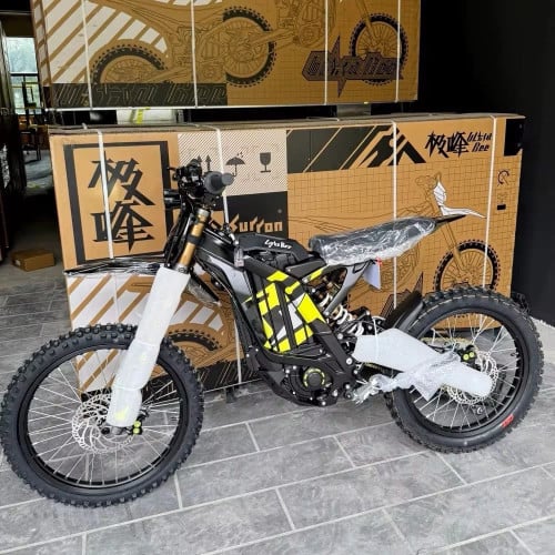 Surron X bike 60v to 74v