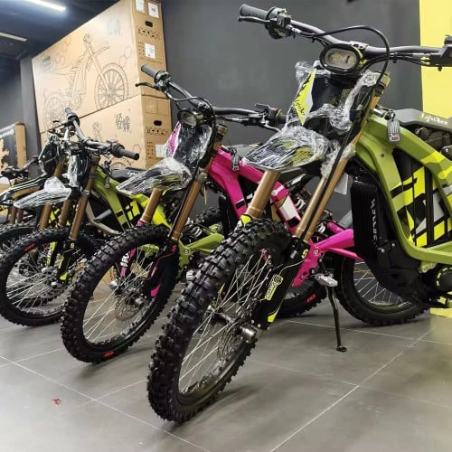 Surron X bike 60v to 74v